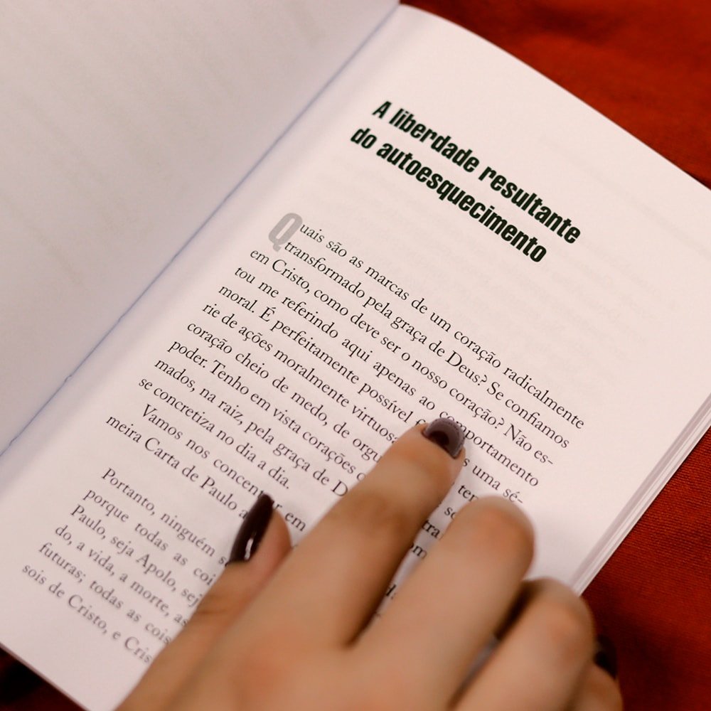 Capa do livro Resenha do Livro Ego transformado - Timothy Keller