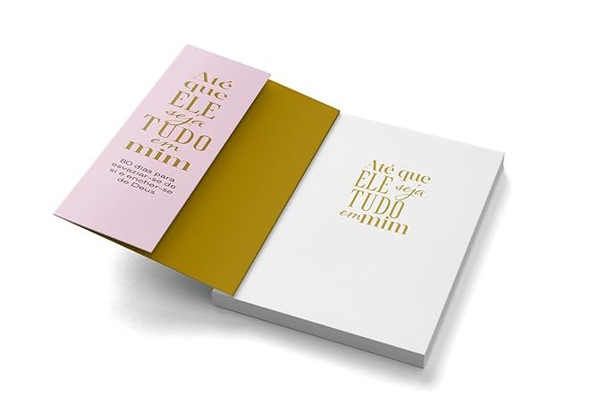 Capa do livro Até que Ele seja tudo em mim - Yasmin Castilho