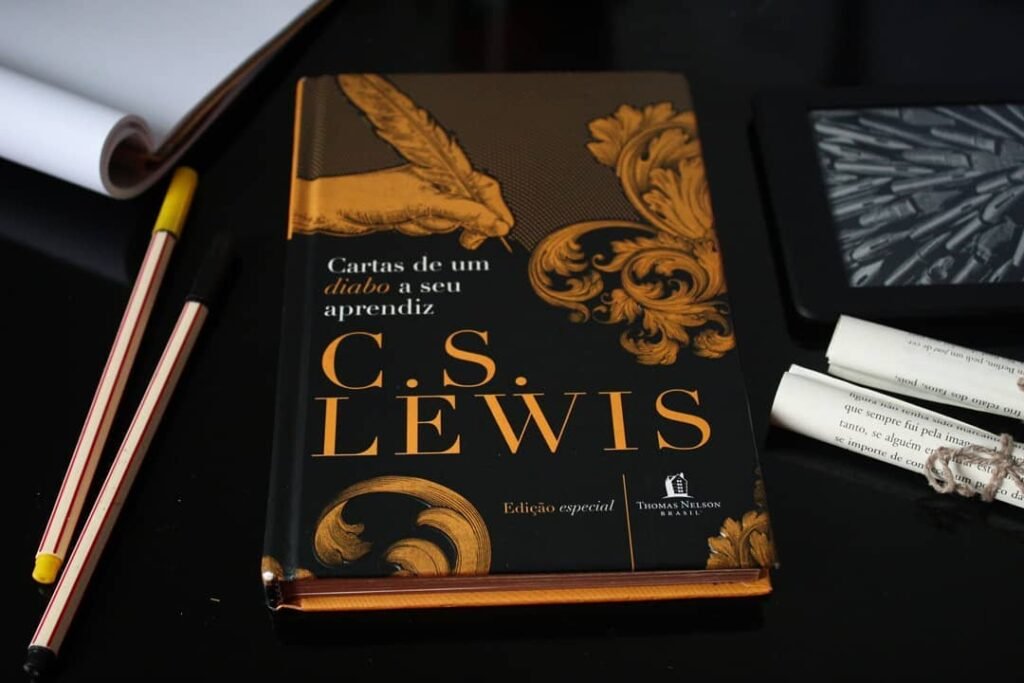 Capa do livro Resenha do Livro Cartas de um diabo a seu aprendiz - C. S. Lewis