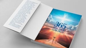 Capa do livro 365 Dias de Amor com Deus - Devocional - King Books