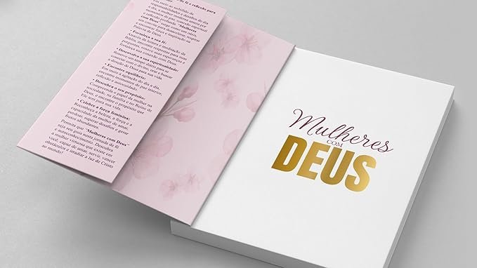 Capa do livro Mulheres com Deus - 365 Dias de Fé - King Books