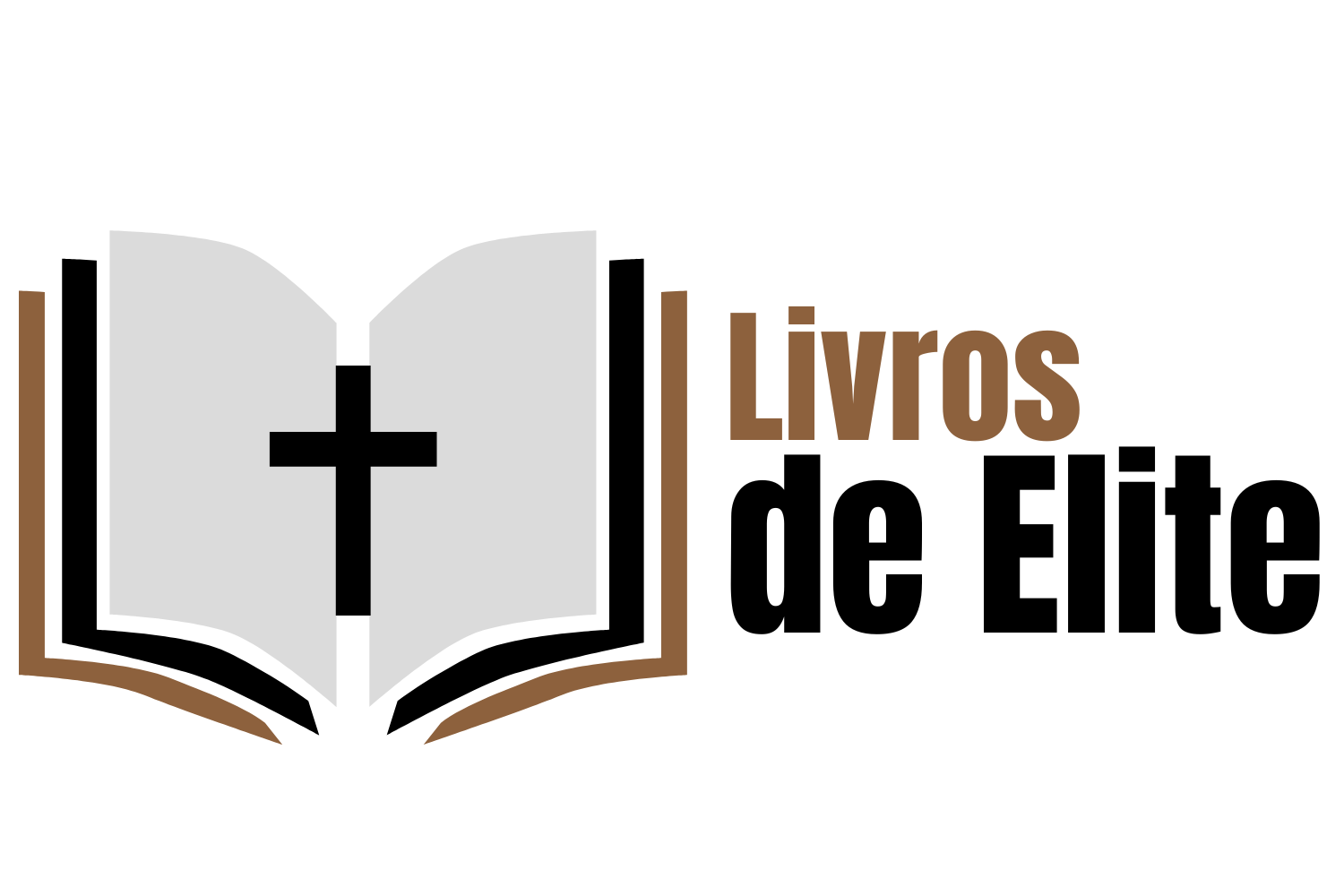 LIVROS DE ELITE LOGO QUADRADA