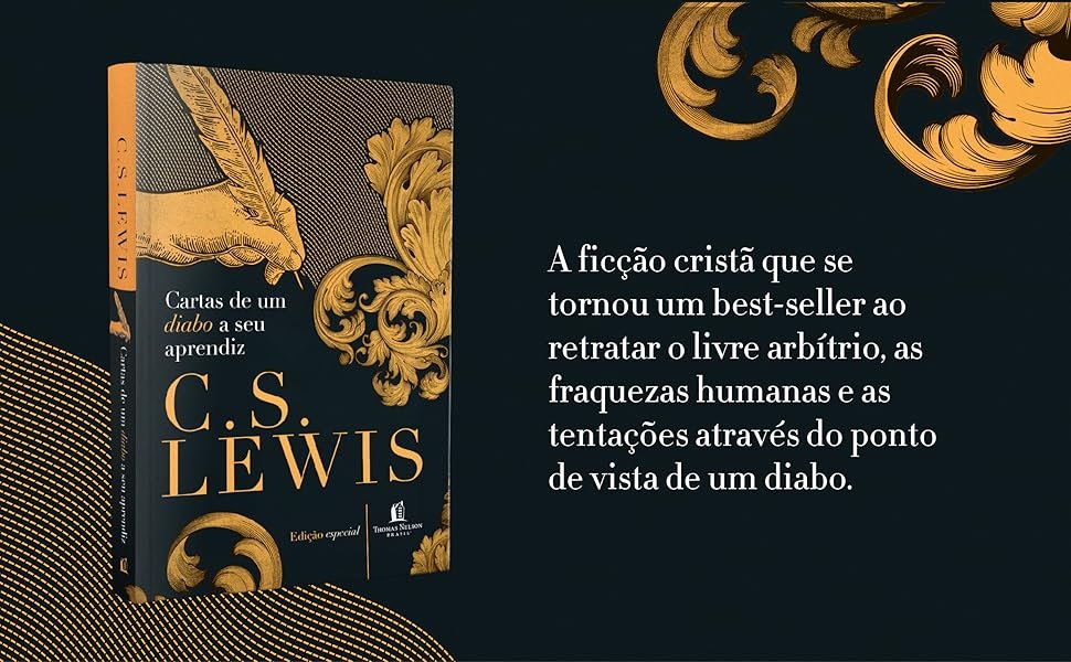 Capa do livro Resenha do Livro Cartas de um diabo a seu aprendiz - C. S. Lewis