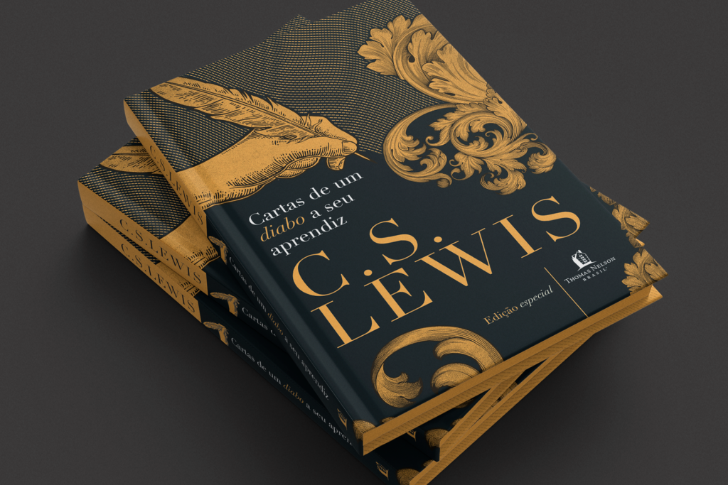 Capa do livro Resenha do Livro Cartas de um diabo a seu aprendiz - C. S. Lewis