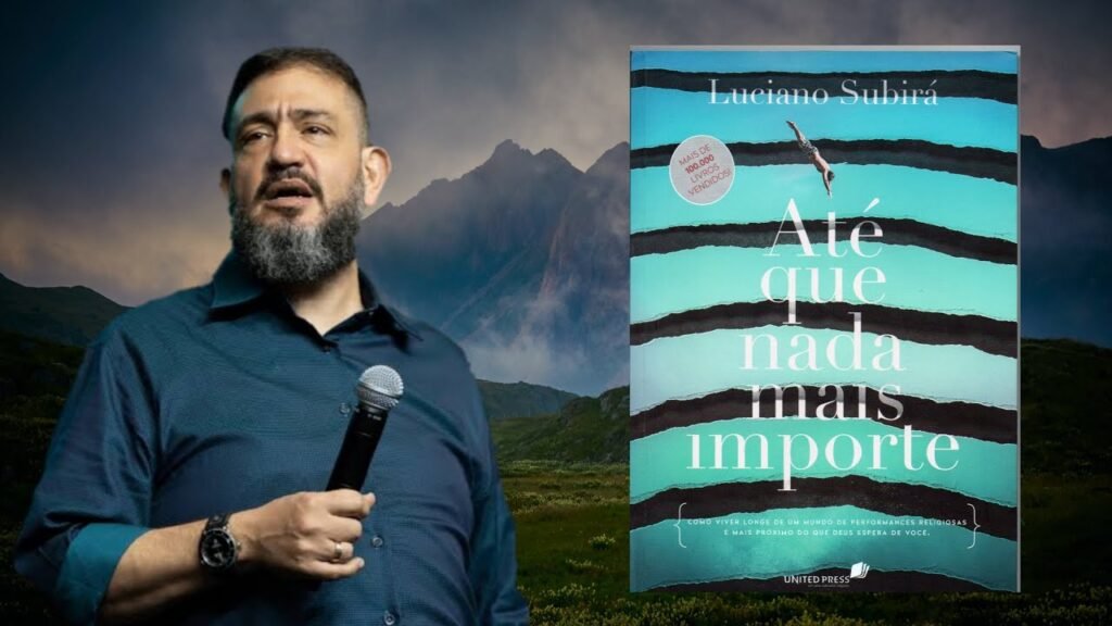 Capa do livro Até que nada mais importe - Luciano Subirá