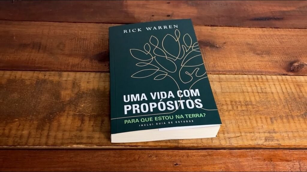 Capa do livro Uma Vida com Propósitos - Rick Warren