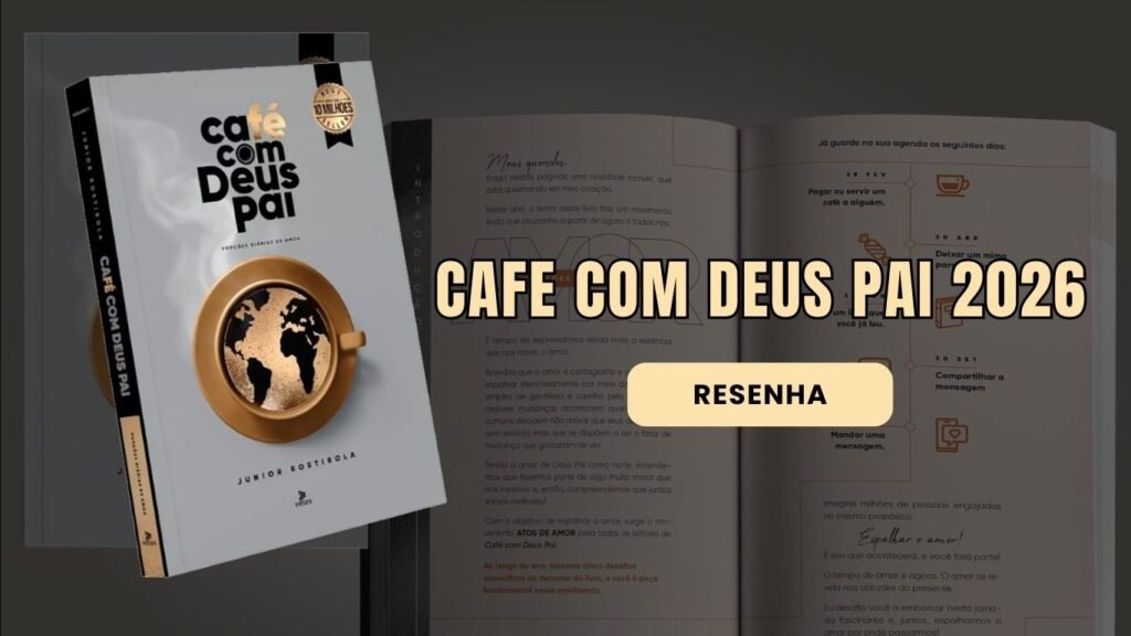 resenha do livro cafe com deus pai 2026