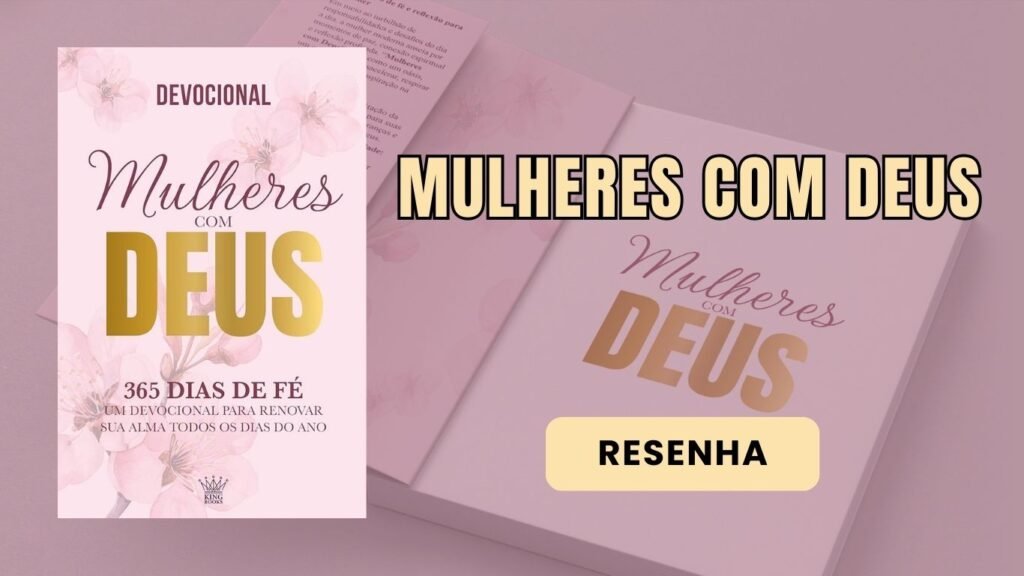 resenha do livro mulheres com Deus - 365 dias