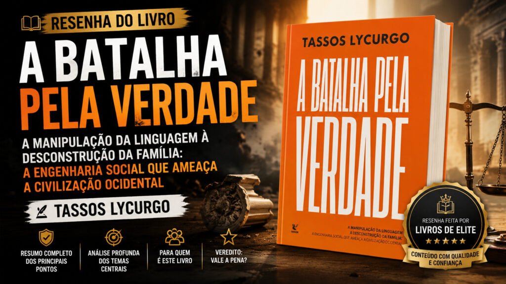 Resenha do Livro A Batalha Pela Verdade | Tassos Lycurgo