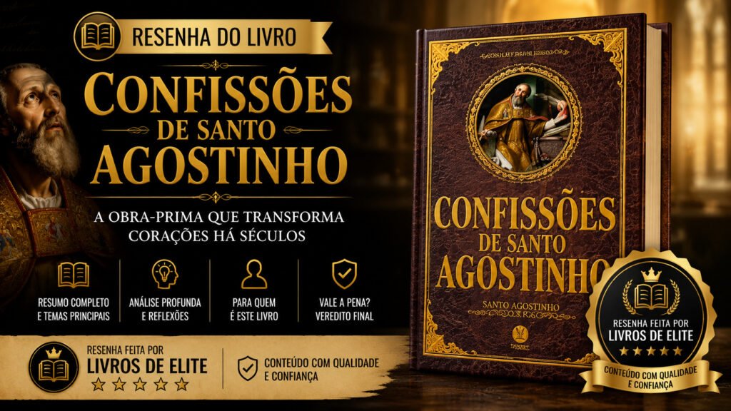 Resenha do Livro Confissões de Santo Agostinho