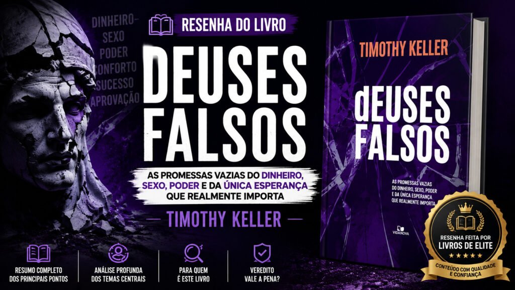 Resenha do Livro Deuses falsos | Timothy Keller