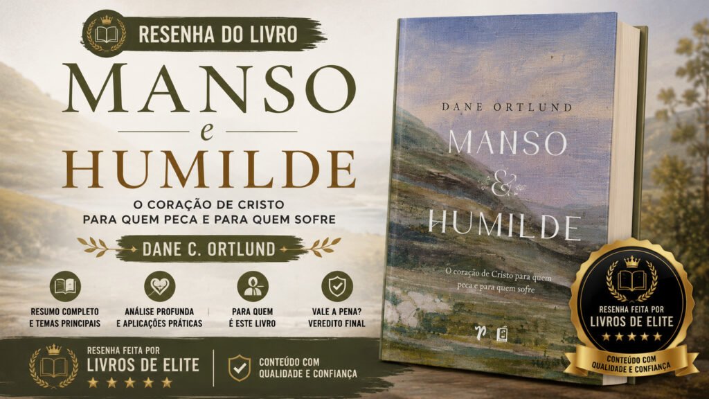 Resenha do Livro Manso e humilde de Dane C. Ortlund