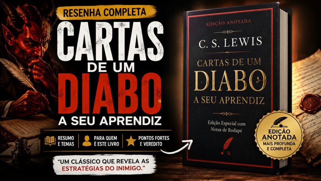 Resenha do livro Cartas de um diabo a seu aprendiz – Edição anotada