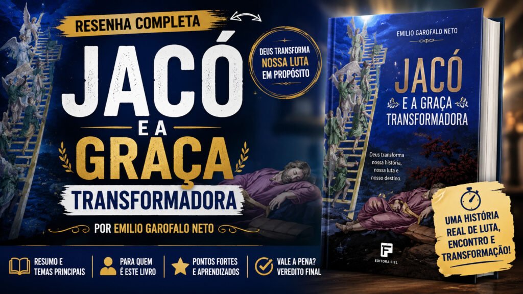resenha do livro Jacó e a graça transformadora